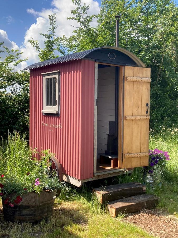 Apartmán Stompy'S Hut Laxfield Exteriér fotografie