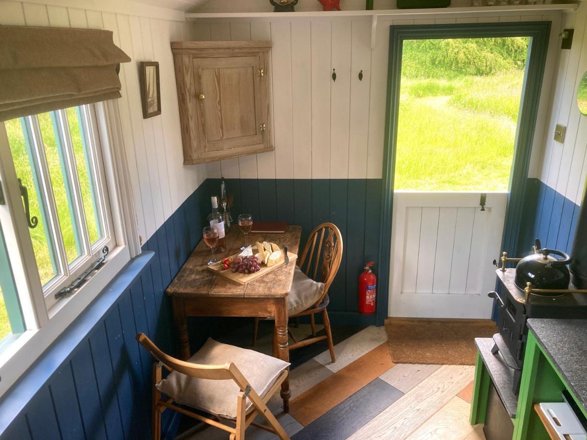 Apartmán Stompy'S Hut Laxfield Exteriér fotografie