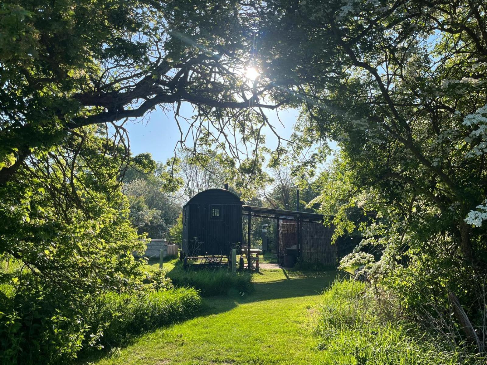 Apartmán Stompy'S Hut Laxfield Exteriér fotografie